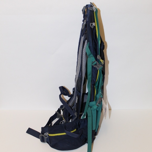 DEUTER SPEED LITE 24L NAVY/ALPINE GREEN BACKPACK - Picture 4 of 8